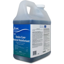 Rochester Midland Enviro Care Neutral Disinfectant, 1/2gal, Blue