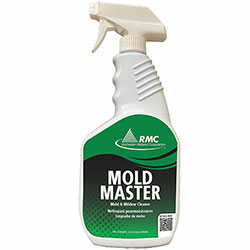 Rochester Midland Mold Master Tile/Grout Cleaner, Ready-To-Use Spray, 32 fl oz (1 quart), Clear Amber