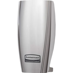 Rubbermaid Air Freshener Dispenser, TCell, Battery-free, 5.9 inx2.9 in, Chrome