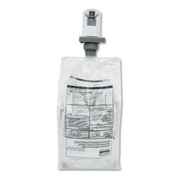 Rubbermaid E2 Antibacterial Enriched-Foam Soap Refill, Unscented, 1,100 mL, 4/Carton