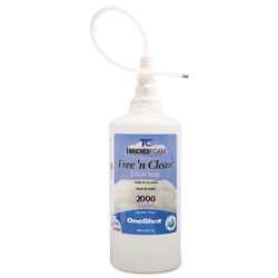 Rubbermaid Free-N-Clean Foaming Hand Soap, Fragrance-Free, 1,600 mL Refill, 4/Carton