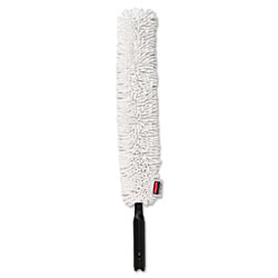 Rubbermaid HYGEN Quick-Connect Flexible Dusting Wand, 28.38 in Handle