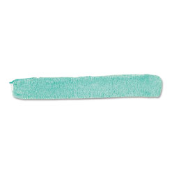 Rubbermaid HYGEN Quick-Connect Microfiber Dusting Wand Sleeve, 22.7 in x 3.25 in