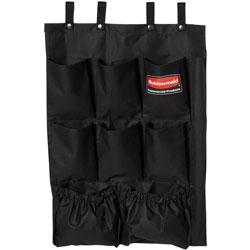 Rubbermaid Rubbermaid Comm. 9-Pocket Hanging Cart Caddy - 9 Pocket(s) - 28 in, x 19.8 in x 1.5 in Depth - Fabric - 1 Each