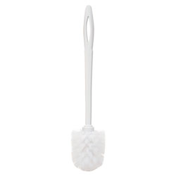 Rubbermaid Toilet Bowl Brush, 10 in Handle, White
