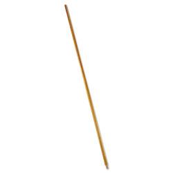 Rubbermaid Wood Threaded-Tip Broom/Sweep Handle, 0.94 in dia x 60 in, Natural