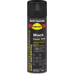 Rust-Oleum High Performance Enamel Spray Paint - 15 fl oz - Black