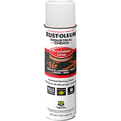 Rust-Oleum Industrial Choice Marking Spray Paint - 17 fl oz - White