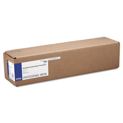 Epson Standard Proofing Paper Production, 9 mil, 24 in x 100 ft, Semi-Matte White