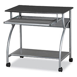 Safco Eastwinds Series Argo PC Workstation, 31.5 in x 19.75 in x 30.25 in, Anthracite