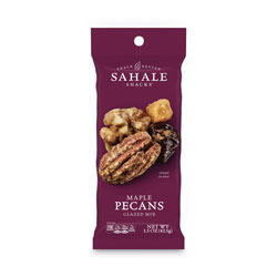 Sahale Snacks Glazed Mixes, Maple Cinnamon Pecan Walnut, 1.5 oz Pouch, 18/Carton