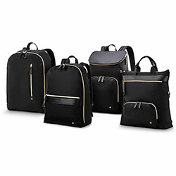 Samsonite Carrying Case (Backpack) for 14.1 in Notebook, Black
