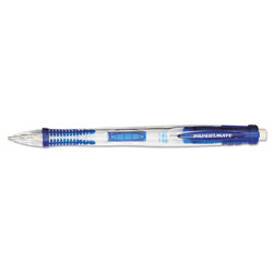 Papermate® Clear Point Mechanical Pencil, 0.7 mm, HB (#2.5), Black Lead, Blue Barrel (PAP56043)