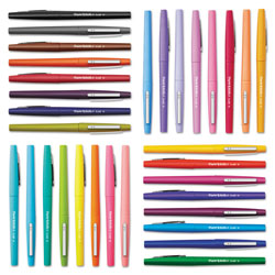 Papermate® Flair Candy Pop Stick Porous Point Pen, 0.7mm, Assorted Ink/Barrel, 36/Pack