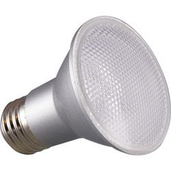 Satco 6.5W PAR 20 LED Bulb - 6.50 W - 50 W Incandescent Equivalent Wattage