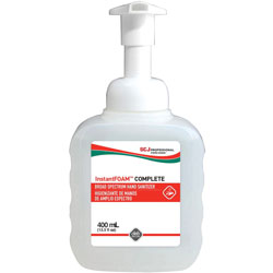 SC Johnson Hand Sanitizer, 400Ml Pump Bottle, 8 inWx11-1/2 inLx5 inH, Clear