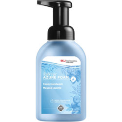 SC Johnson Professional® Antibacterial Foam Hand Soap - 10 fl oz (295.7 mL) - Pump Bottle Dispenser - Bacteria Remover - Hand - Green - 1 Each