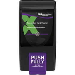 SC Johnson Soap Dispenser, Foam, 7 inWx13-7/10 inLx6-1/2 inH, Black