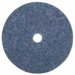 Scotch Brite® Scotch-Brite™ Light Grinding and Blending Center Hole Disc, 7 in dia, 7/8 in Arbor, 6,000 RPM, Ceramic Aluminum Oxide, Blue