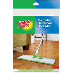 Scotch Brite® Refill Mop Heads for Floor Mop, Washable, 6/CT, GNSR