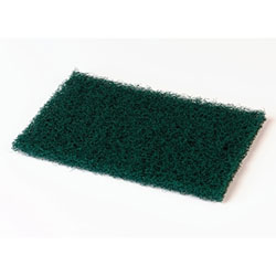 Scotch Brite® Scouring Pad, Heavy Duty Commercial, 6 in x 9 in, 3BX/CT, GN