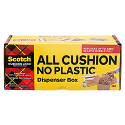 Scotch™ Cushion Lock Protective Wrap, 12 in x 150 ft, Brown