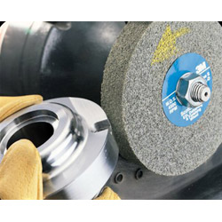 Scotch™ EXL Deburring Wheel, 6 in x 1 in, Medium, Aluminum Oxide, 6000 rpm