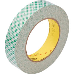 Scotch™ Double-Coated Tape, 3 in Core, 1 inx36 Yards, Off-White