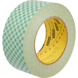Scotch™ Double-Coated Tape, 3 in Core, 2 inx36 Yards, Clear