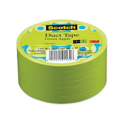 Scotch™ Duct Tape, 1.88 in x 20 yds, Green Apple