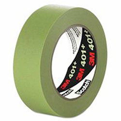 Scotch™ High Performance Masking Tape 401+ , 48mm X 55 m, Green