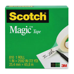 Scotch™ Magic Tape Refill, 1 in Core, 1 in x 36 yds, Clear