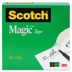 Scotch™ Magic Tape Refill, 1 in Core, 0.75 in x 83.33 ft, Clear