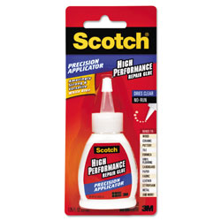Scotch™ Maximum Strength All-Purpose High-Performance Repair Glue, 1.25 oz, Dries Clear