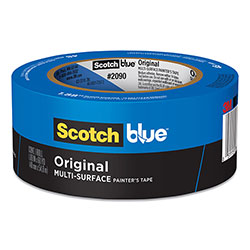 Scotch™ Original Multi-Surface Painter's Tape, 3 in Core, 2 in x 60 yds, Blue