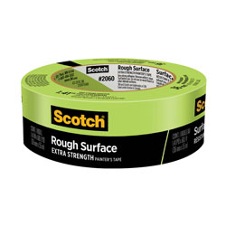 Scotch™ Rough Surface Extra Strength Painter's Tape, 3 in Core, 1.41 in x 60.1 yds, Green