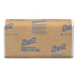 Scott® 01700 White Singlefold Bulk Paper Towels