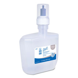 Scott® Essential Alcohol-Free Foam Hand Sanitizer, 1,200 mL, Unscented, 2/Carton