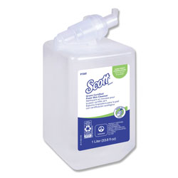 Scott® Essential Green Certified Foam Skin Cleanser, Neutral, 1,000 mL Bottle, 6/Carton