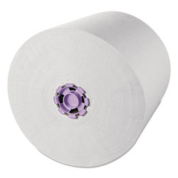 Scott® Essential High Capacity Hard Roll Towel, 1-Ply, 8" x 950 ft, White, 6 Rolls/Carton (KCC02001)