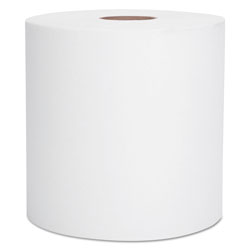 Scott® Recycled Nonperforated Paper Towel Rolls, White (KIM02068)