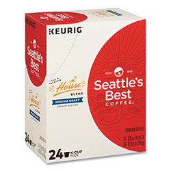 Seattle's Best® House Blend Coffee K-Cup, 24/Box