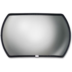 See All 160 degree Convex Security Mirror, 24w x 15 in h