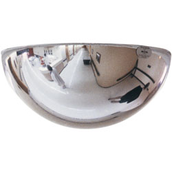 See All T-Bar Dome Security Mirror, 24 in dia.