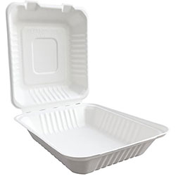 SEPG BE-FC88 Hinged Container - 200 / Carton