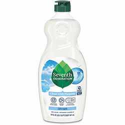 Seventh Generation Free/Clear Natural Dish Liquid, 19 oz (1.19 lb)