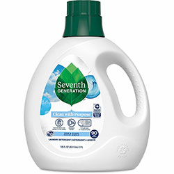 Seventh Generation Natural Laundry Detergent, 50 fl oz (1.6 quart)