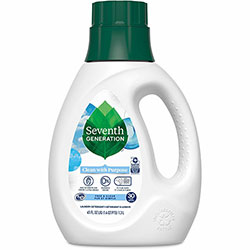 Seventh Generation Natural Laundry Detergent, Liquid, 50 fl oz (1.6 quart)