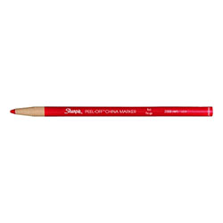 Sharpie® China Marker, Bullet Tip, Red