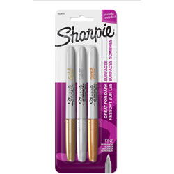 Sharpie® Metallic Markers